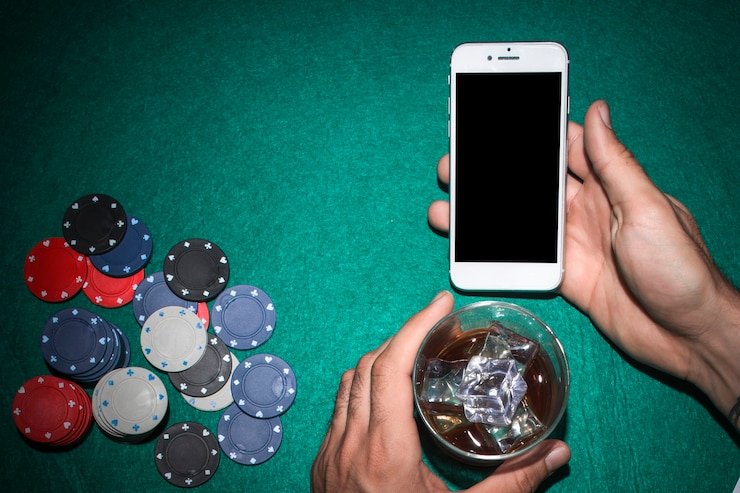 Antarmuka pembayaran jagoanneon di perangkat mobile menampilkan pilihan DANA, OVO, GoPay, ShopeePay, LinkAja, QRIS, dan opsi transfer bank